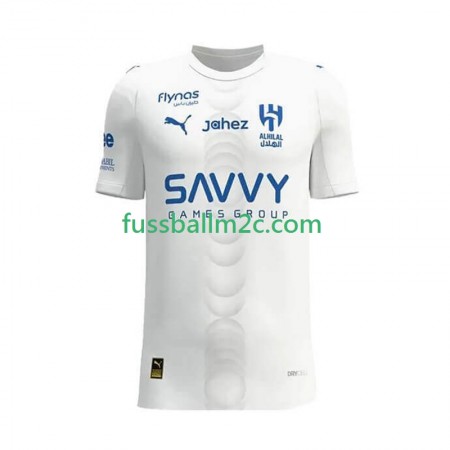 Fußballtrikots Al Hilal Auswärts Trikotsatz 2025-2026
